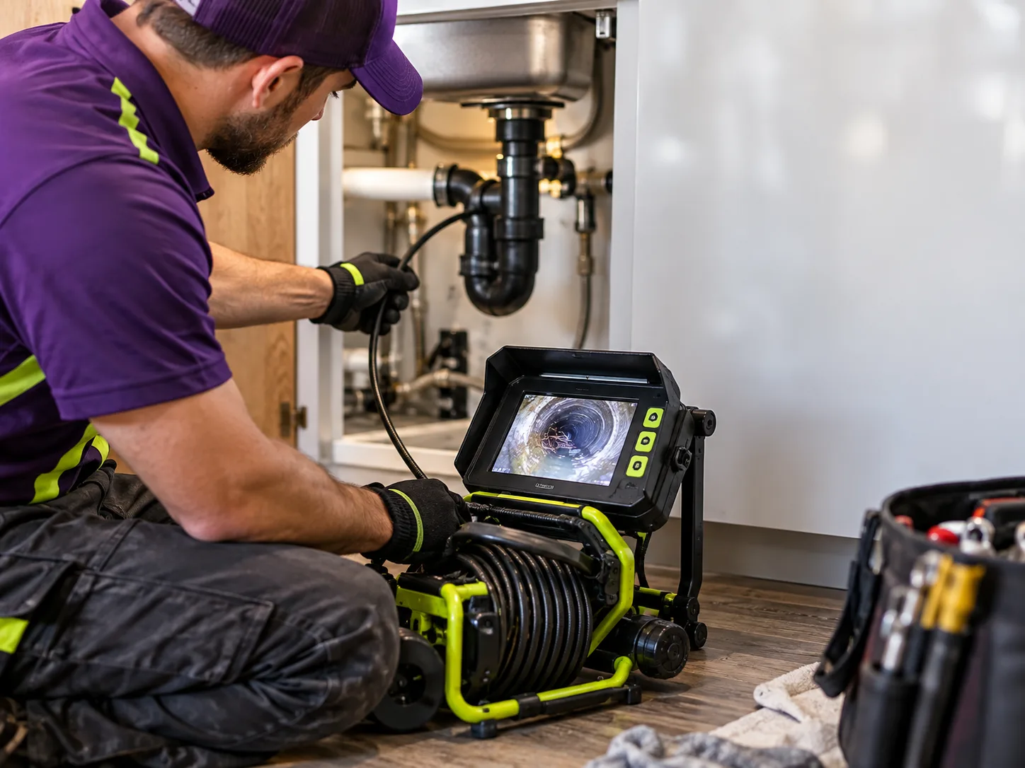 Drain Cleaning company in Iron Mountain, MI